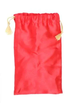 Fabric bag Stock Photos