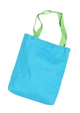 Fabric bag Stock Photos