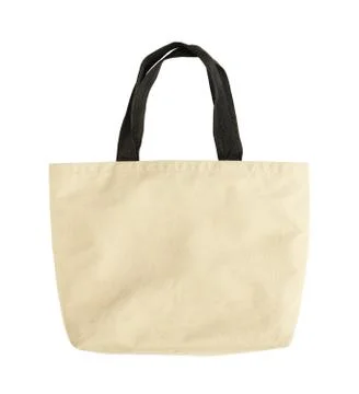 Fabric bag Stock Photos