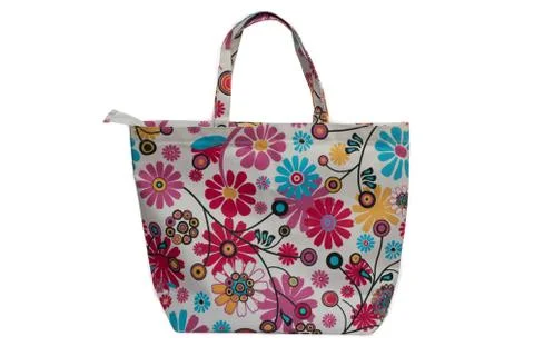 Fabric bag Stock Photos
