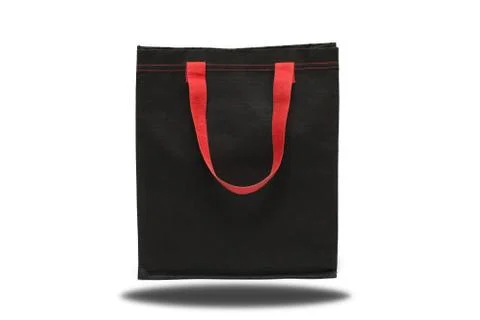 Fabric bag Stock Photos