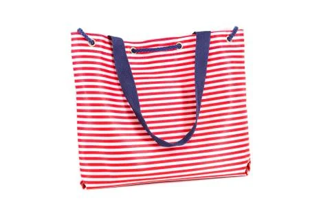 Fabric bag Stock Photos