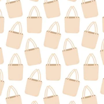 Fabric bag zero waste eco no plastic Stock Photos