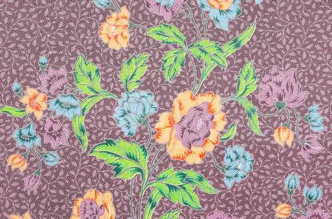 Fabric Batik pattern design. Fabric Batik pattern design in Thailand Copyr... Stock Photos