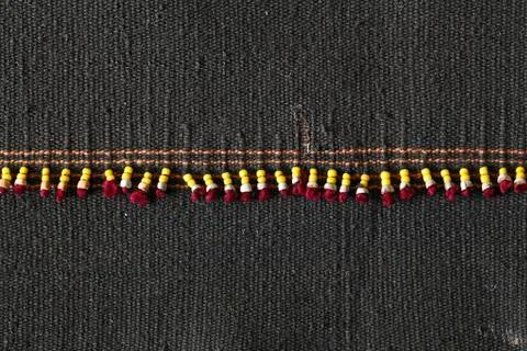 Fabric with bead texture Stock Photos