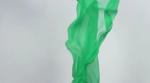 Fabric blowing in the wind Vidéo 10849768