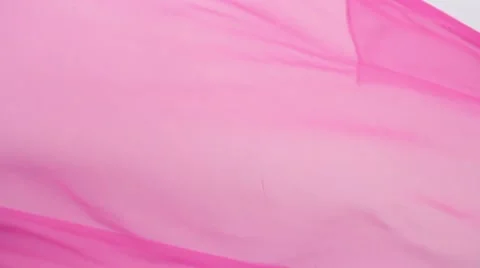 Fabric blowing in the wind 스톡 동영상 10849778