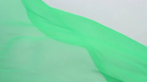 Fabric blowing in the wind Vidéo 10849786