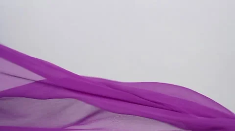 Fabric blowing in the wind 스톡 동영상 10849792