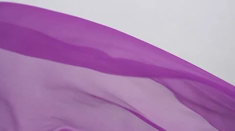Fabric blowing in the wind Vidéo 10849794