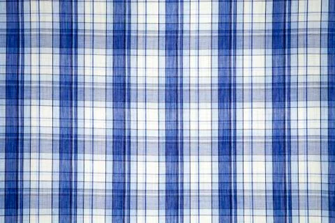 Fabric Blue Square Stock Photos