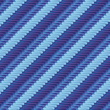 Fabric with blue stripe pattern and clothing Stock Illustration