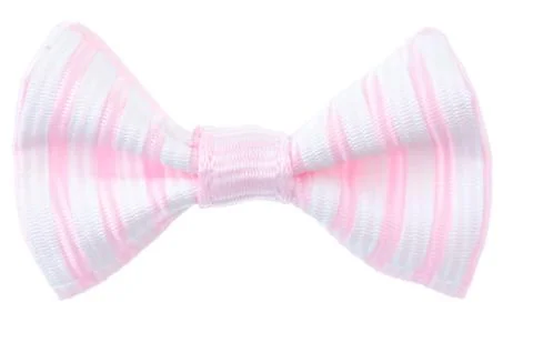Fabric bow. Stock Photos