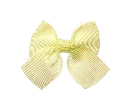 Fabric bow. Stock Photos