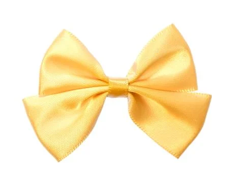 Fabric bow. Foto stock