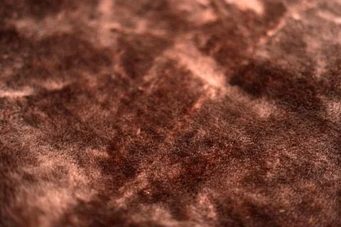 Fabric of brown fur background. comfortable fabric Stock Photos