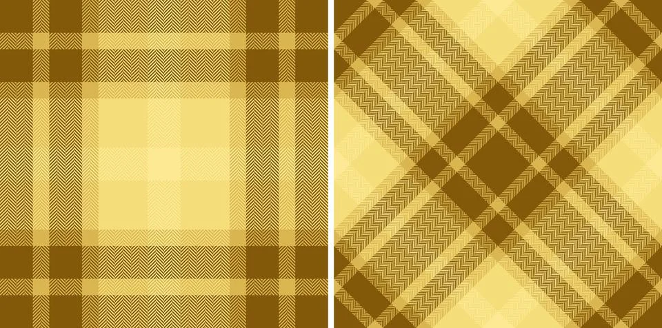 Fabric check seamless of pattern texture plaid with a textile tartan backgr.. Stock Illustration