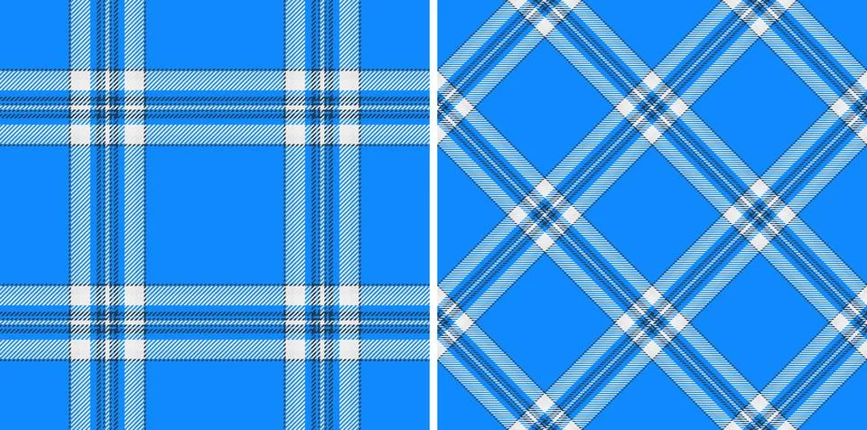 Fabric check texture of pattern textile seamless with a background tartan v.. Stock Illustration