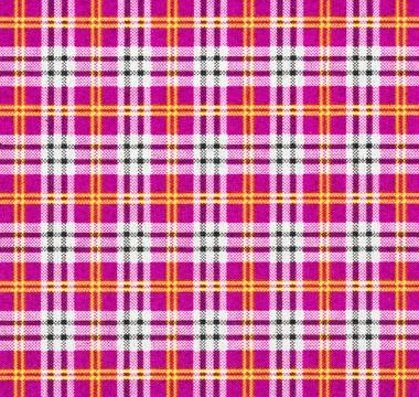 Fabric with a checked pattern in pink tones Fabric with a checked pattern ... Stock Photos