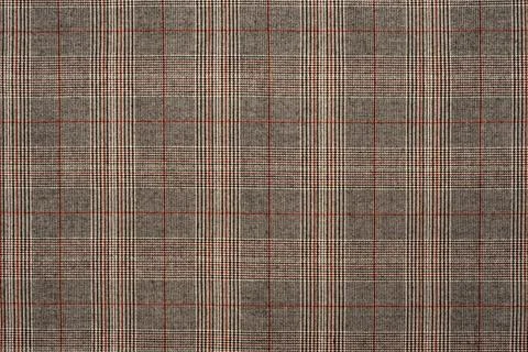 The fabric is checkered. Background and pattern of cells. Background Foto stock