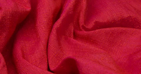 Fabric closeup. Stock Footage 243890220