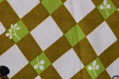 Fabric cloth background texture Stock Photos