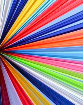 Fabric color bundle together background Stock Photos