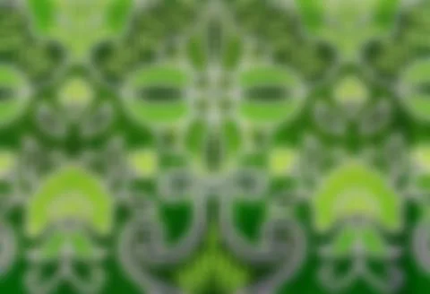 Fabric Decorative Seamless pattern, a modern pattern on blur background. Stock Photos