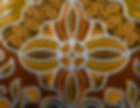 Fabric Decorative Seamless pattern, a modern pattern on blur background. Stock Photos