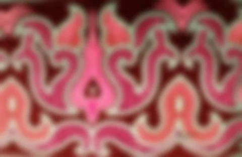 Fabric Decorative Seamless pattern, a modern pattern on blur background. Stock-Fotos