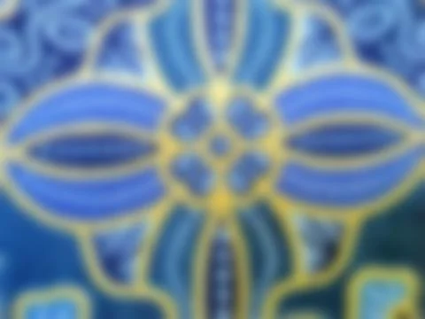 Fabric Decorative Seamless pattern, a modern pattern on blur background, text Stock Photos
