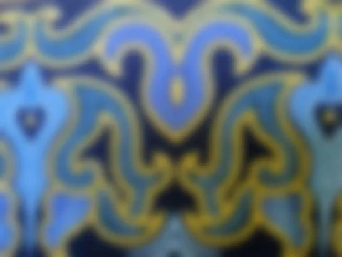 Fabric Decorative Seamless pattern, a modern pattern on blur background, text Stock Photos