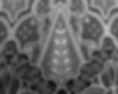 Fabric Decorative Seamless pattern, a modern pattern on blur background, text Stock Photos