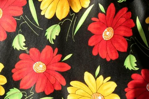 Fabric Design Stock Photos