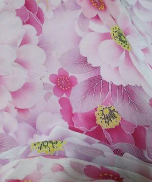 Fabric design Stock Photos