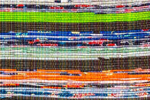 Fabric detail pattern Stock Photos