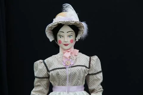 Fabric Doll. Stock Photos