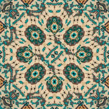 Fabric Ethnic Art Seamless Pattern Illustration