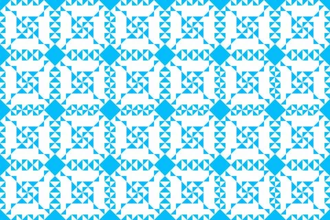 Fabric ethnic pattern, silk weaving colorful pattern, fabric native seamles.. Stock Illustration