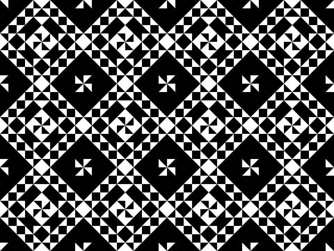 Fabric ethnic pattern, silk weaving colorful pattern, fabric native seamles.. Illustrazione stock