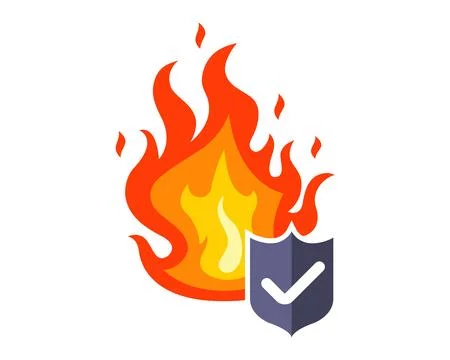 Fabric Features Fireproof Filled Stock Illustration