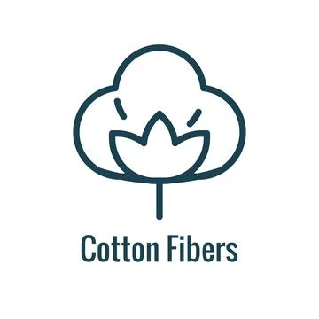 Fabric Features Icon Showing Specific Fabric Concept Stock Illustration