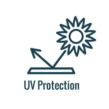 Fabric Features Icon Showing Specific Fabric Concept Stock Illustration