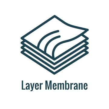 Fabric Features Icon Showing Specific Fabric Concept Stock Illustration