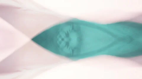 Fabric flows pattern Stock Footage 64574959