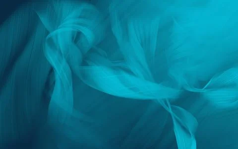 The fabric fluttering in the wind Stock-Illustration