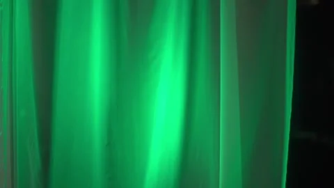 Fabric Green Stock Footage 201308562