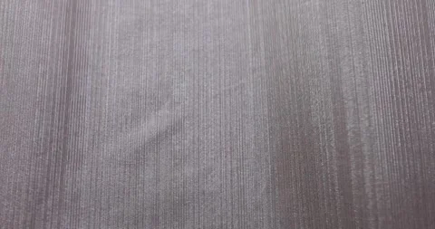 Fabric has a gray texture with glossy surface Stock Footage 276545995