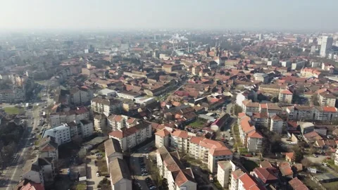 Fabric historic district Timisoara Stock Footage 199692538