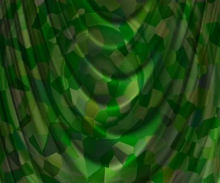 Fabric Stock Illustration